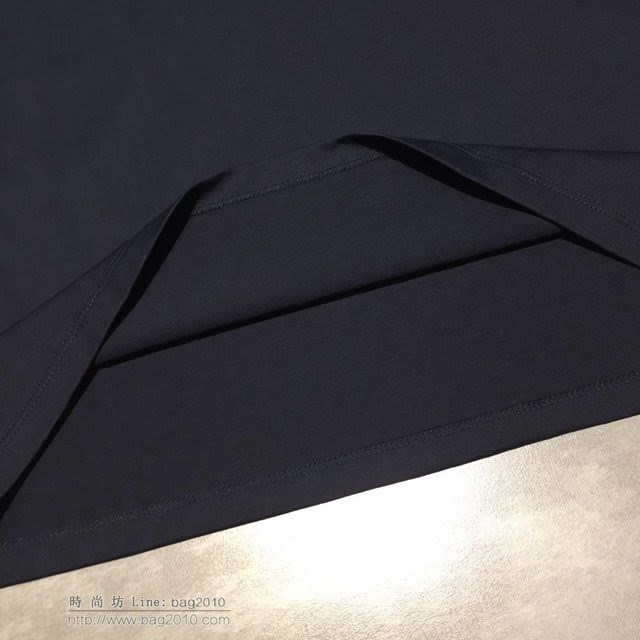 Burberry短袖 19春夏新款 巴寶莉黑色T恤   tzy1760